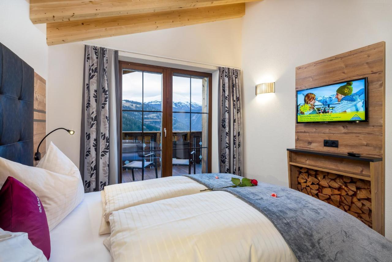 Alpin Chalet Am Burgsee Ladis Exterior foto